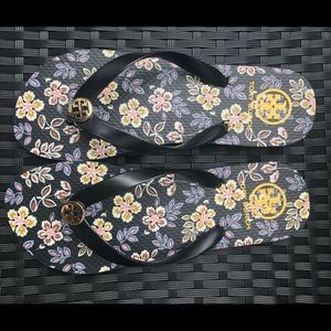 Tory Burch flip flops!